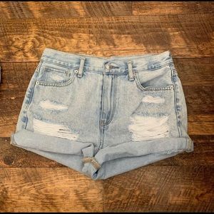 American eagle mom shorts